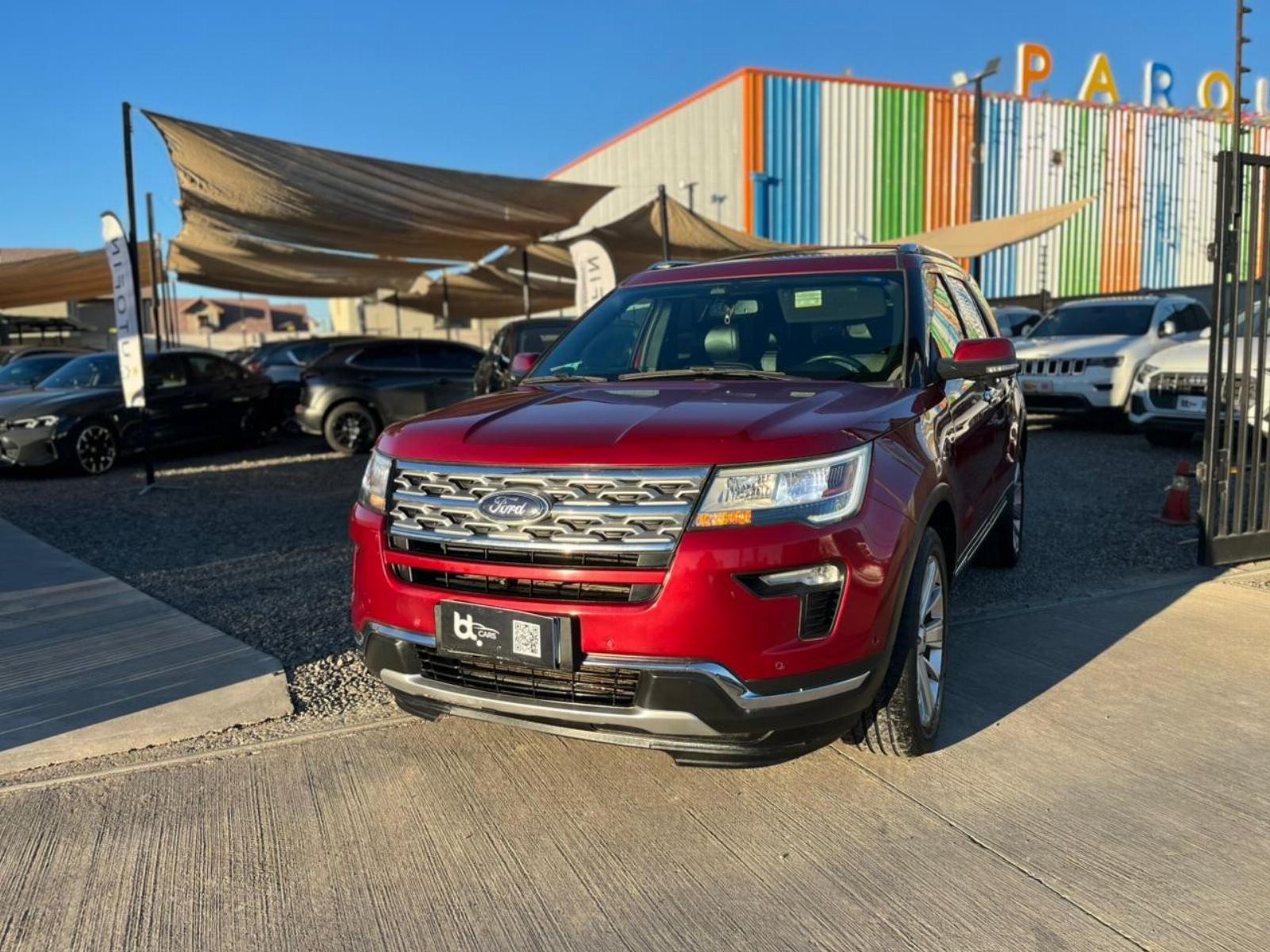 FORD EXPLORER 2019 DOCUMENTACIÓN AL DÍA, EXCELENTE ESTADO - FULL MOTOR