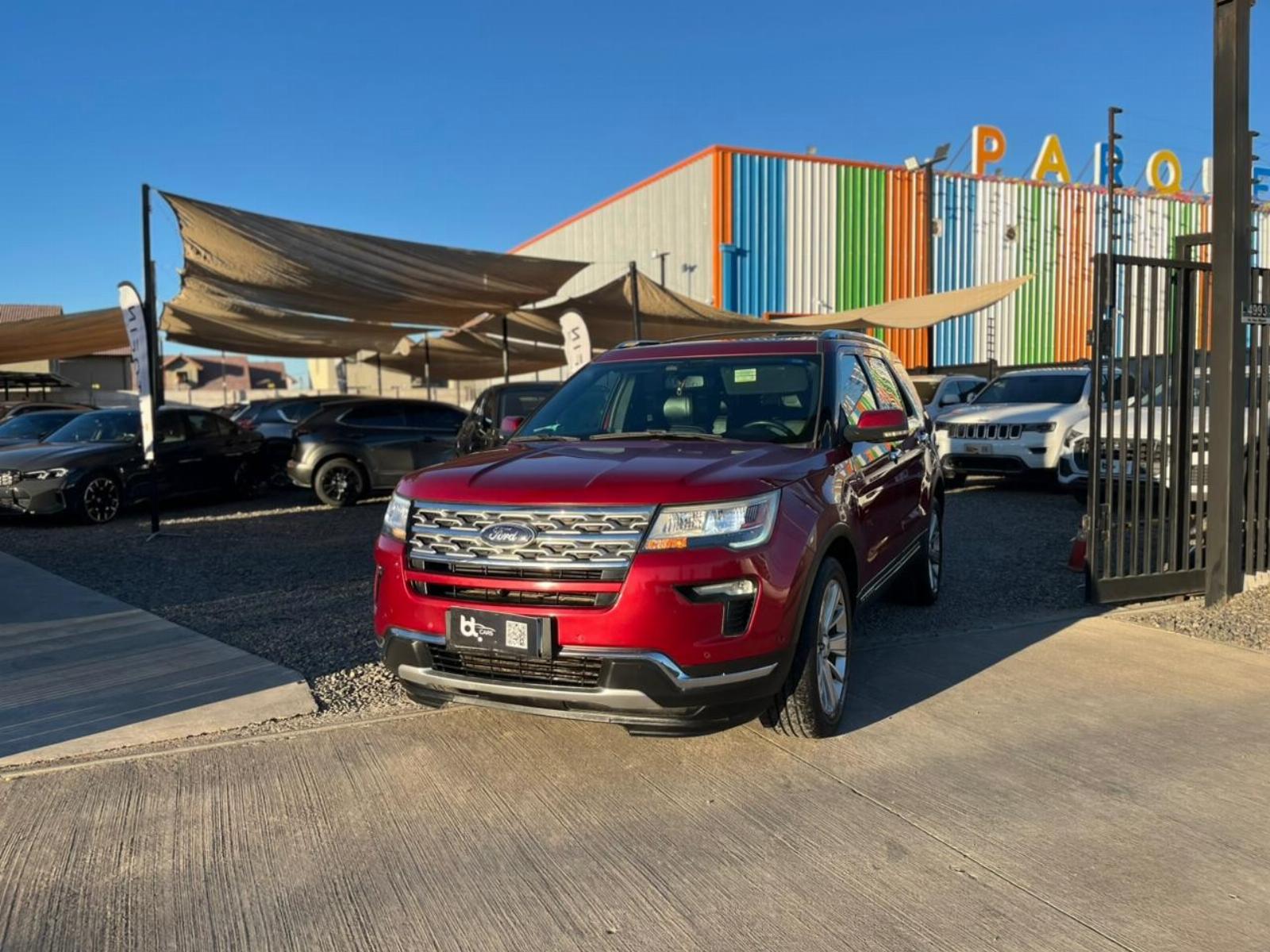FORD EXPLORER LIMITED 2019 DOCUMENTACIÓN AL DÍA, DOS LLAVES - FULL MOTOR