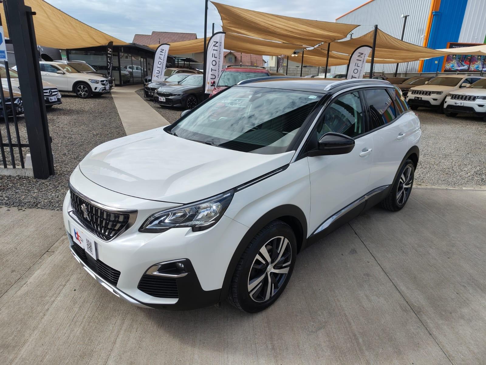 PEUGEOT 3008 Blue HDI 130 EAT8 1.5 2021 DOCUMENTACIÓN AL DIA,DOS LLAVES - FULL MOTOR