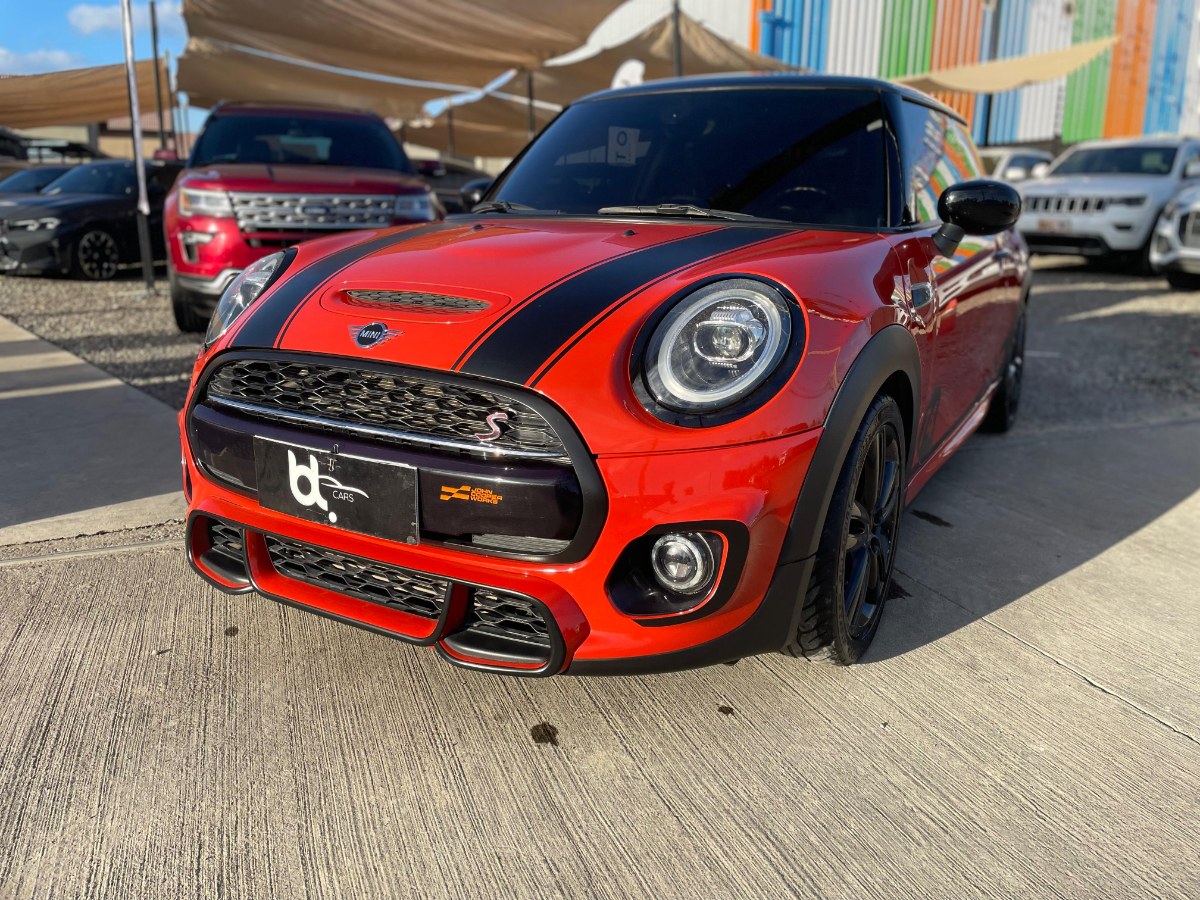 MINI COOPER S HB 2.0 AUT 2020 GRAN ESTADO - MANTENCIONES AL DÍA  - FULL MOTOR