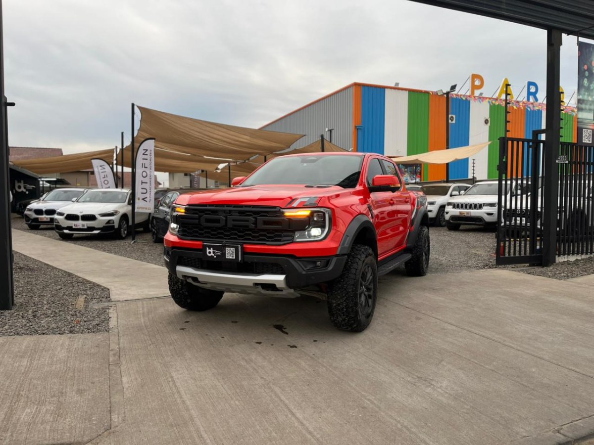 FORD RANGER RAPTOR 3.0 4WD 2026 DOCUMENTACION AL DIA, UNICO DUEÑO, MANTENCIONES EN - FULL MOTOR