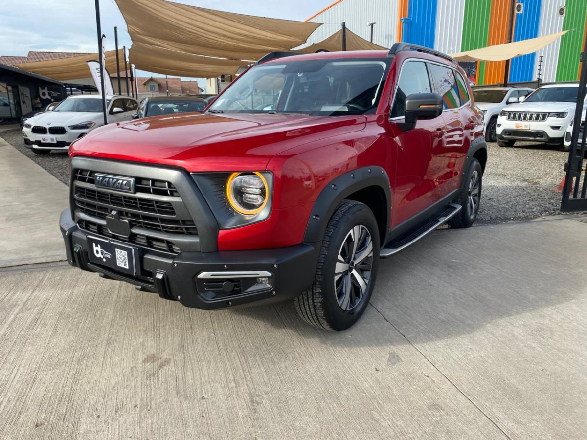 HAVAL DARGO ELITE 2.0 2023 UNICO DUEÑO - MANTENCIONES EN LA MARCA - DOS LLAVE - FULL MOTOR
