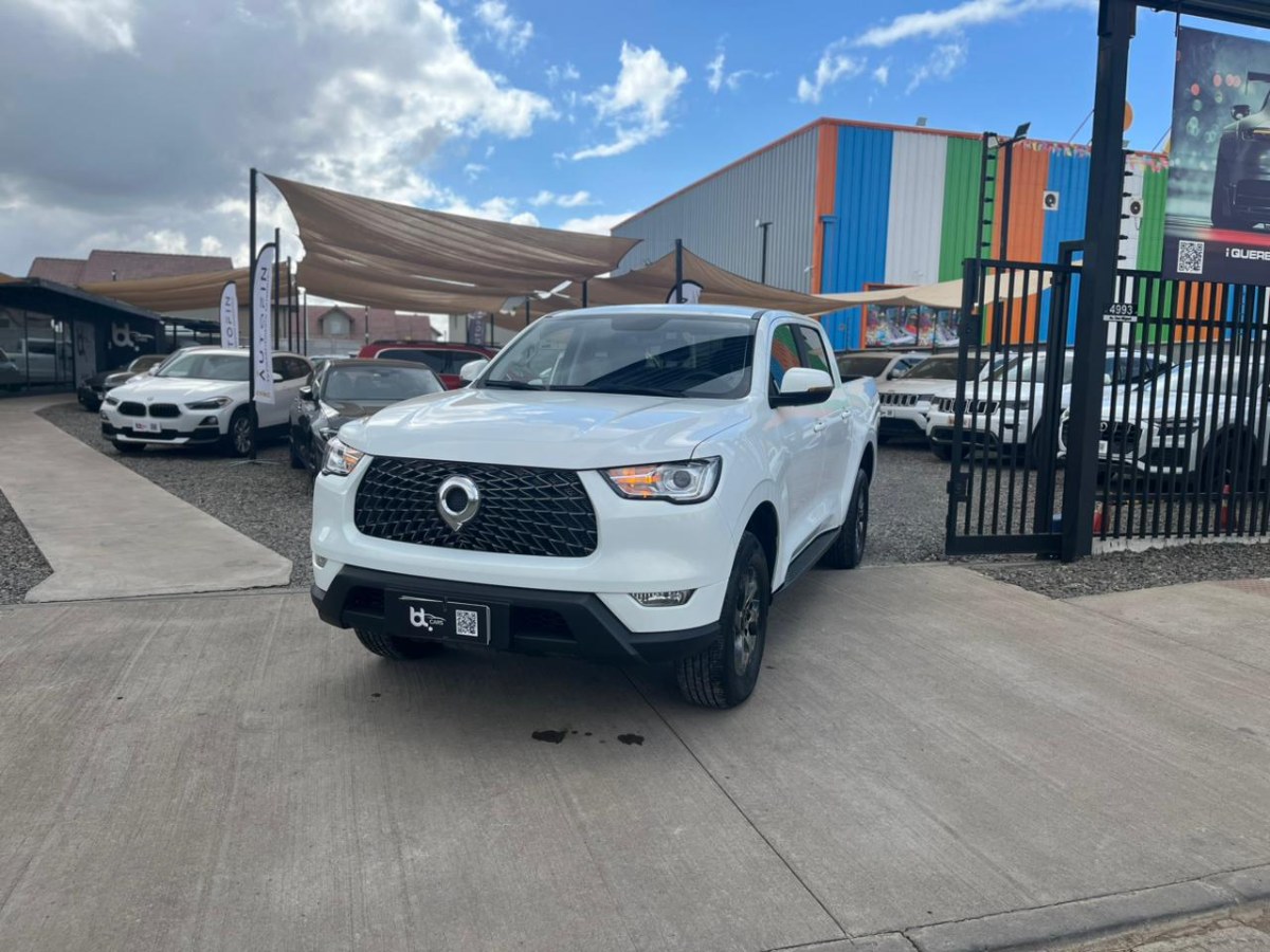 GREAT WALL POER 2023 DOCUMENTACION AL DIA, DOS LLAVES - FULL MOTOR