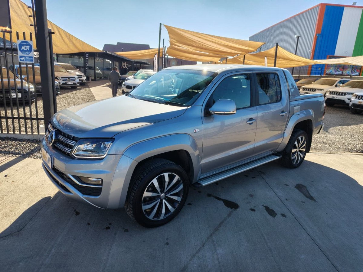 VOLKSWAGEN AMAROK 3.0 V6 D AUT 4X4 2023 DOCUMENTACIÓN AL DIA, ÚNICO DUEÑO - FULL MOTOR