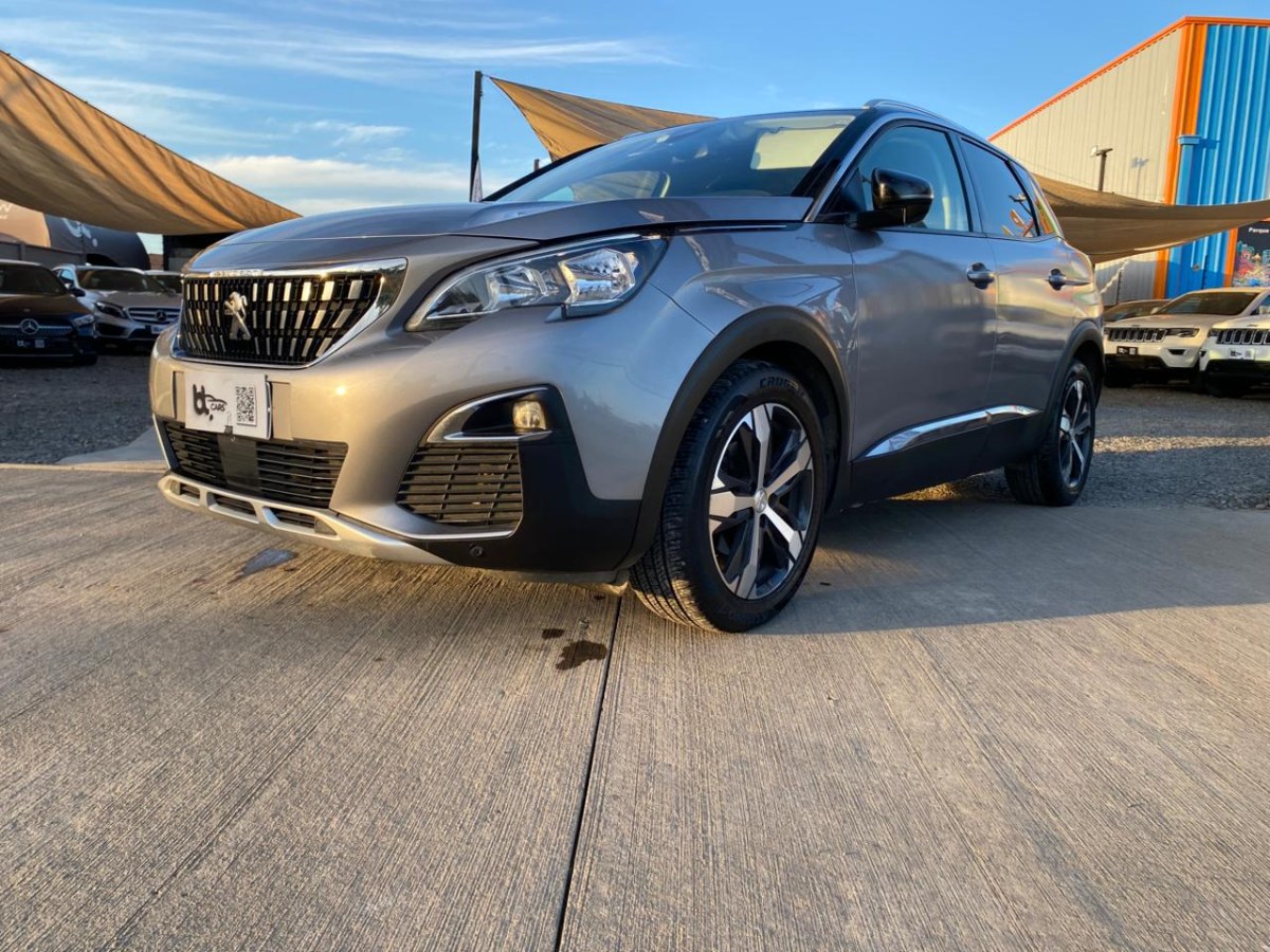 PEUGEOT 3008 ALLURE BLUEHDI 1.5 2020 GRAN ESTADO - MANTENCIONES AL DÍA - FULL MOTOR