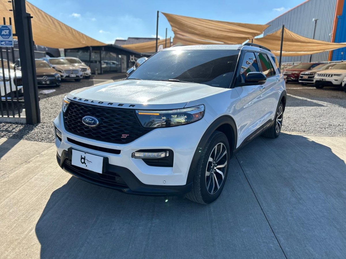 FORD EXPLORER 3.0 ST 2021 EXCELENTE ESTADO, DOS LLAVES. - FULL MOTOR
