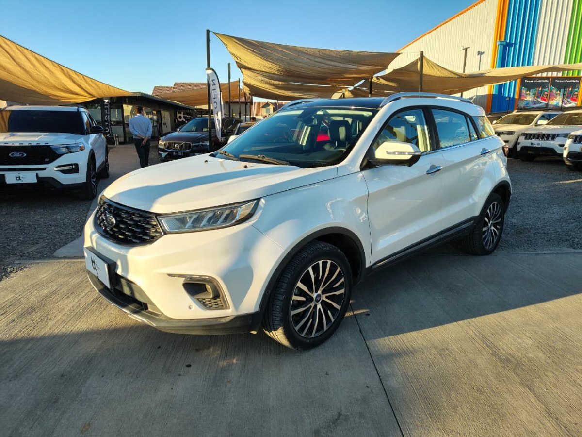 FORD TERRITORY PLATINUM 1.5 AUT 2022 DOCUMENTACIÓN AL DIA,DOS LLAVES - FULL MOTOR