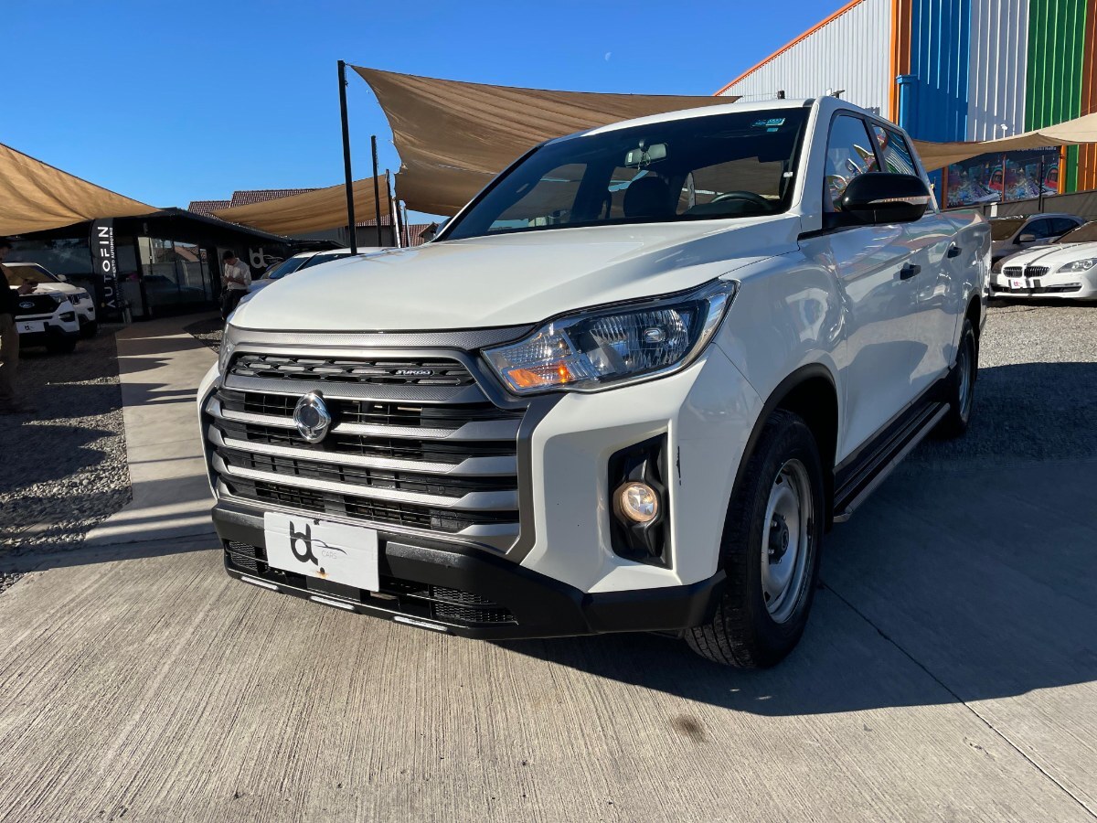 SSANGYONG MUSSO GRAND 2.2 4X2 2024 EXCELENTE ESTADO - MANTENCIONES AL DÍA - DOS LLAVE - FULL MOTOR