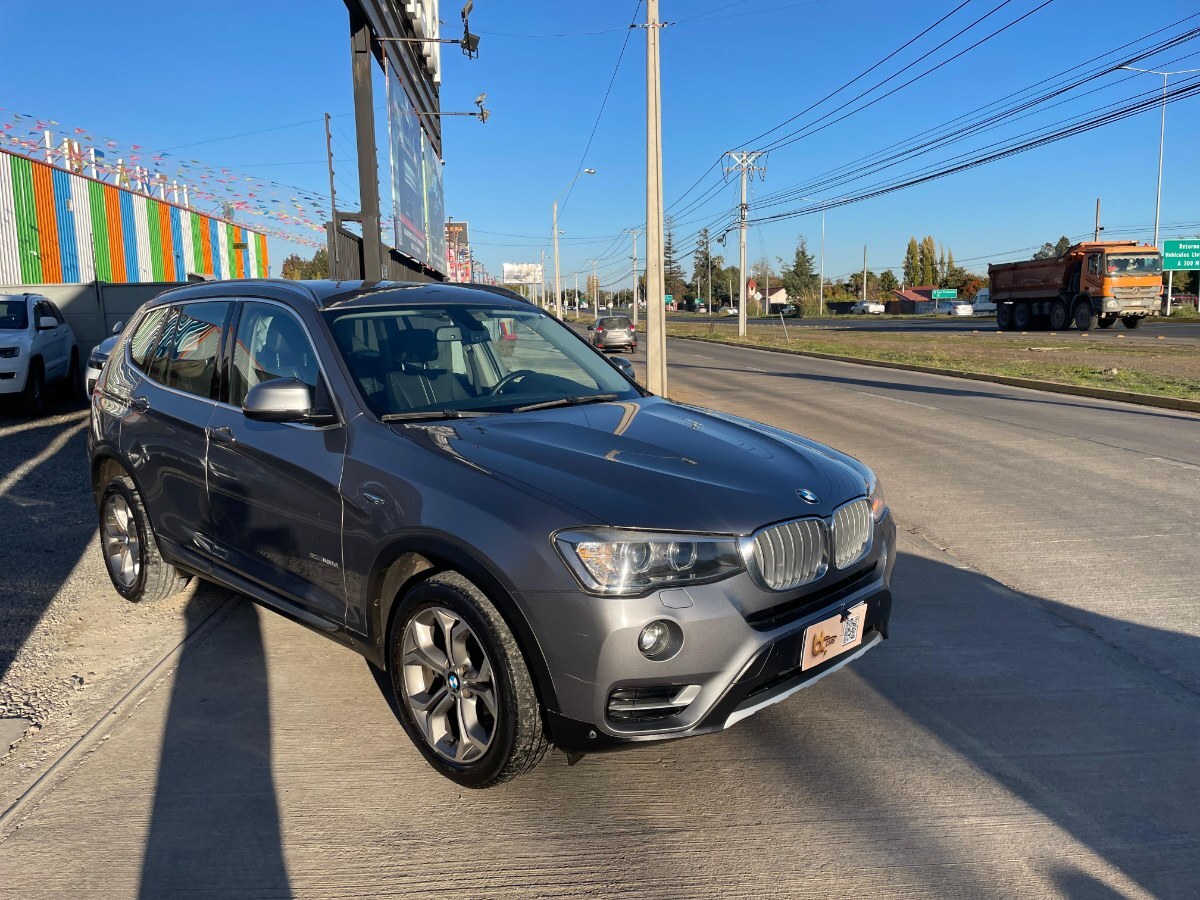 BMW X3 XDRIVE20D LCI 2.0 AUT 2017 FANTASTICO ESTADO - MANTENCIONES AL DÍA - FULL MOTOR