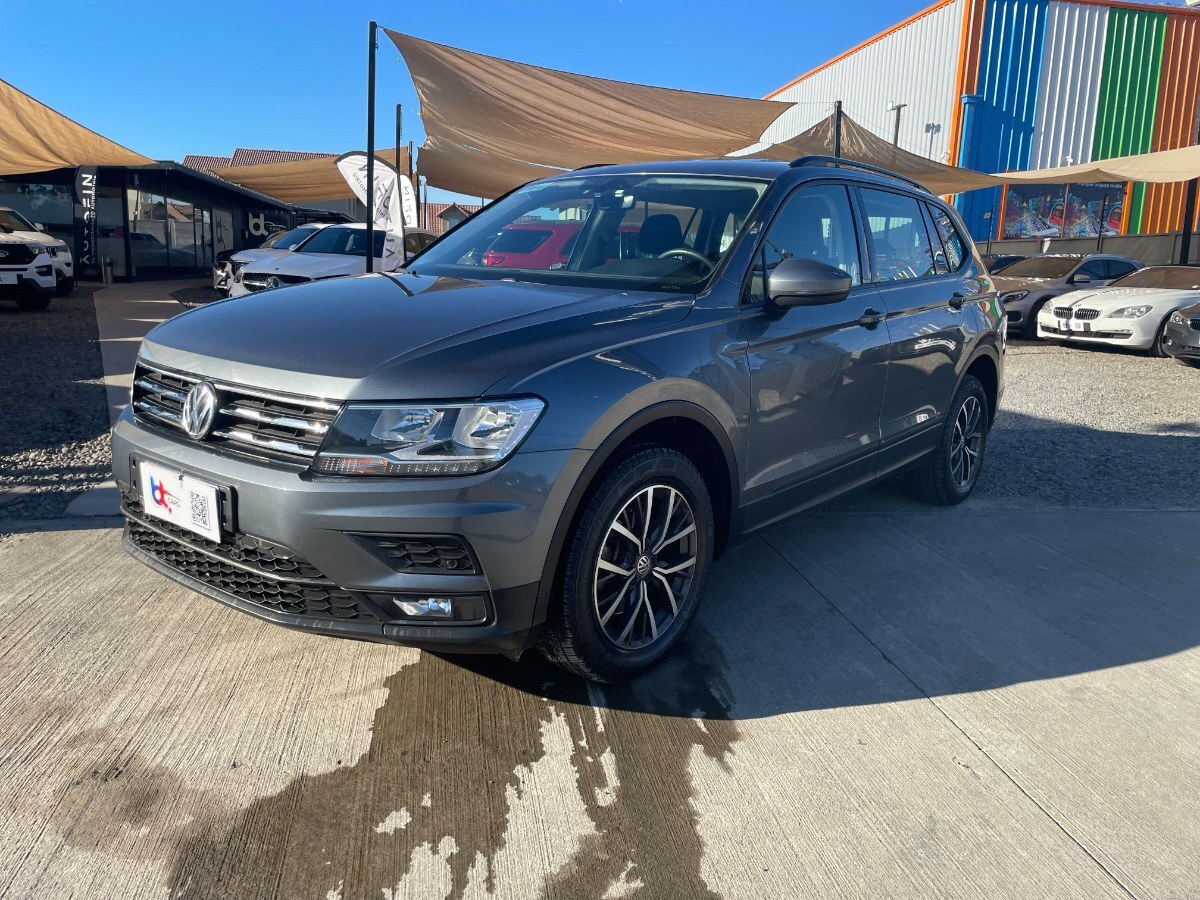 VOLKSWAGEN TIGUAN 1.4 AT 2022 EXCELENTE ESTADO - MANTENCIONES AL DÍA - DOS LLAVE - FULL MOTOR