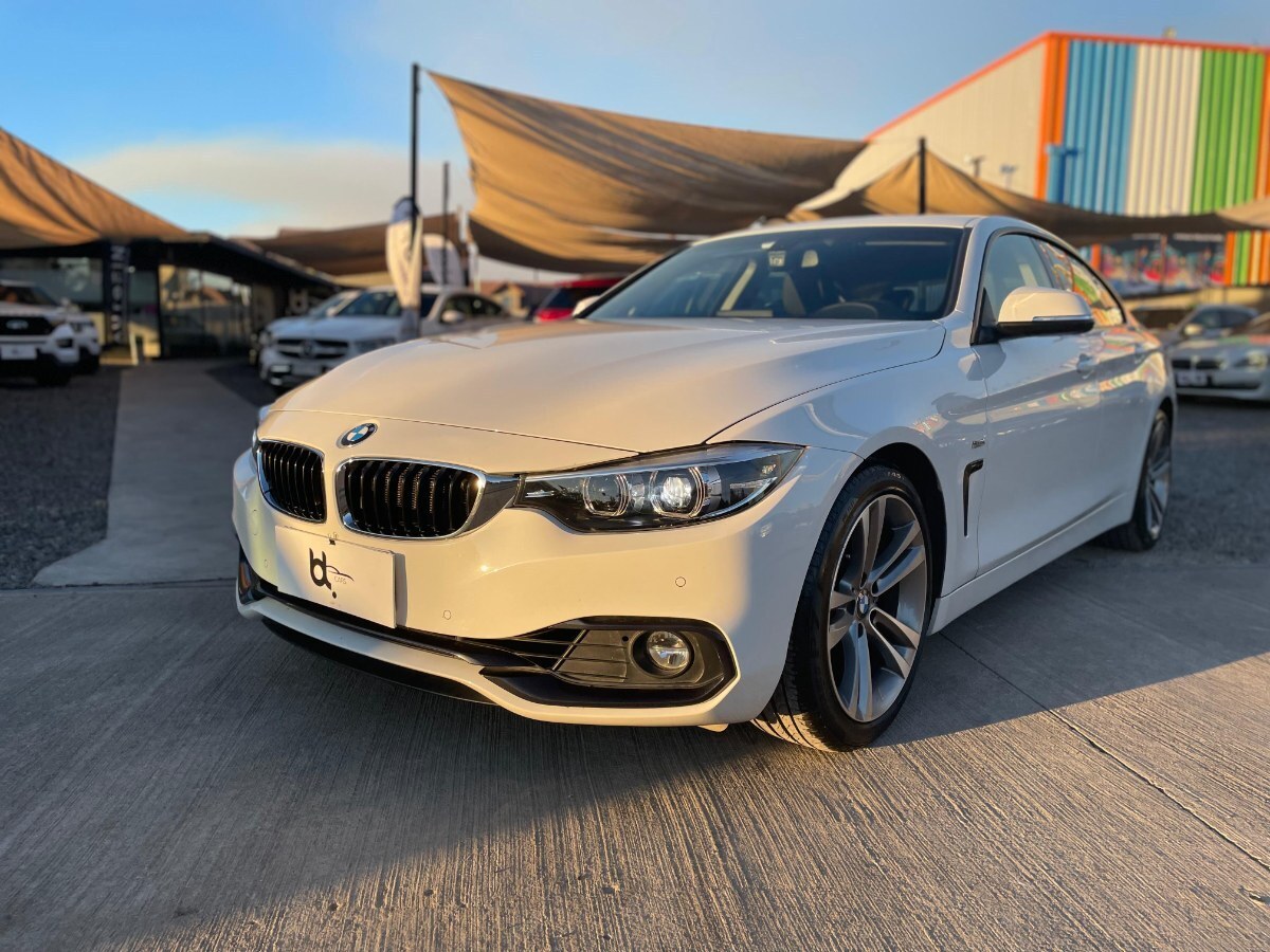BMW 430I GRAND COUPE 2.0 AUT 2019 INMEJORABLE ESTADO - MANTENCIONES EN LA MARCA - U - FULL MOTOR