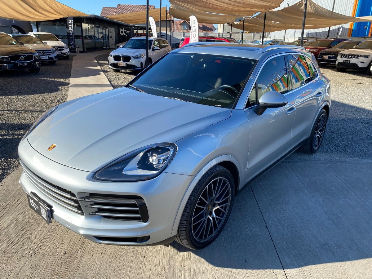 PORSCHE CAYENNE 4X4 3.0 AT 2022 INMEJORABLE ESTADO - MANTENCIONES EN LA MARCA - D - FULL MOTOR