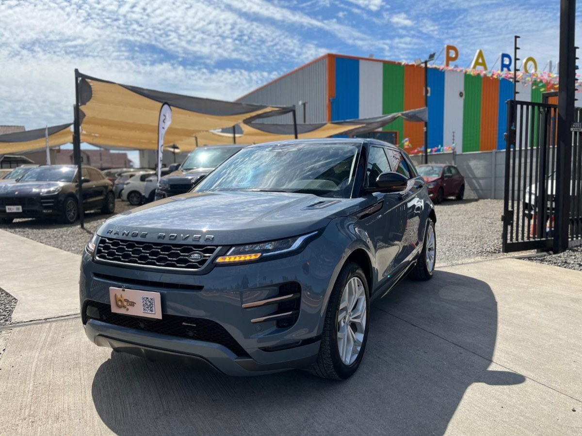 RANGE ROVER EVOQUE SE 2.0 2022 DOCUMENTACIÓN AL DÍA, DOS LLAVES, ÚNICO DUEÑO - FULL MOTOR