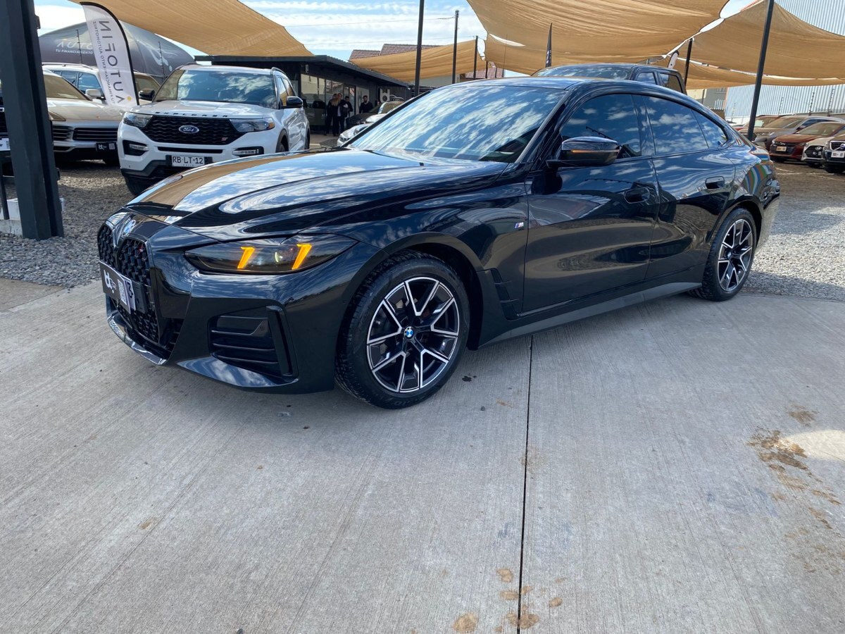 BMW 420I GRAN COUPE M SPORT L 2025 EXCELENTE ESTADO, DOS LLAVES. - FULL MOTOR
