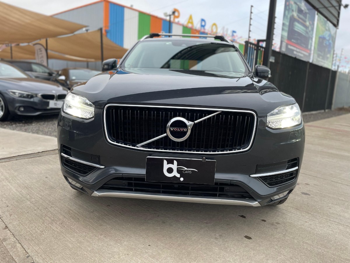 VOLVO XC90 T5 2.0 AUT 2019 EXCELENTE ESTADO - MANTENCIONES EN LA MARCA - FULL MOTOR