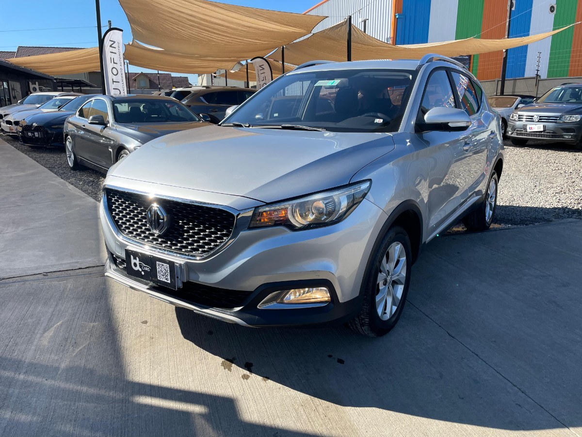 MG ZS 1.5 MT 2018 BUEN ESTADO - MANTENCIONES AL DÍA - DOS LLAVES - FULL MOTOR