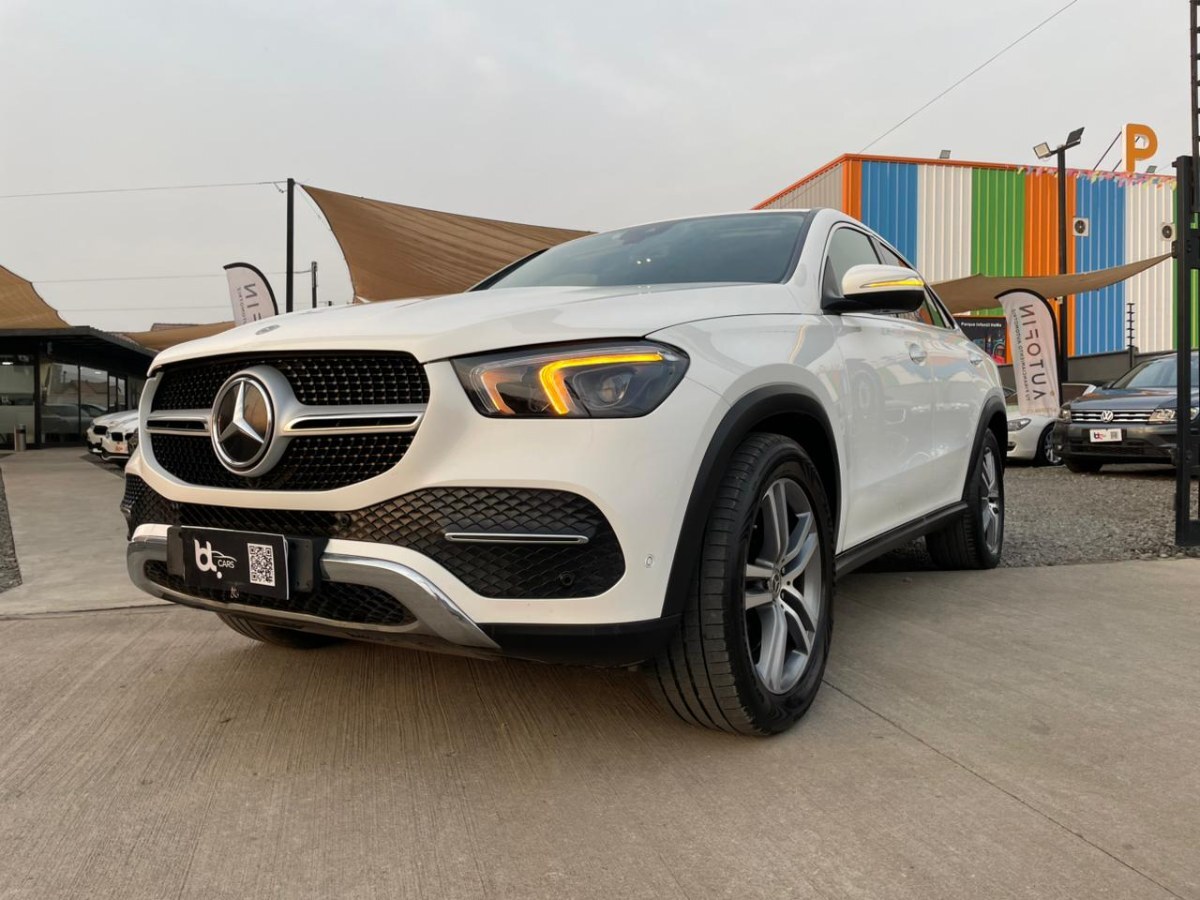 MERCEDES-BENZ GLE 350D 4MATIC COUPE 2.9 2023 UNICO DUEÑO - MANTENCIONES EN LA MARCA - DOS LLAVE - FULL MOTOR