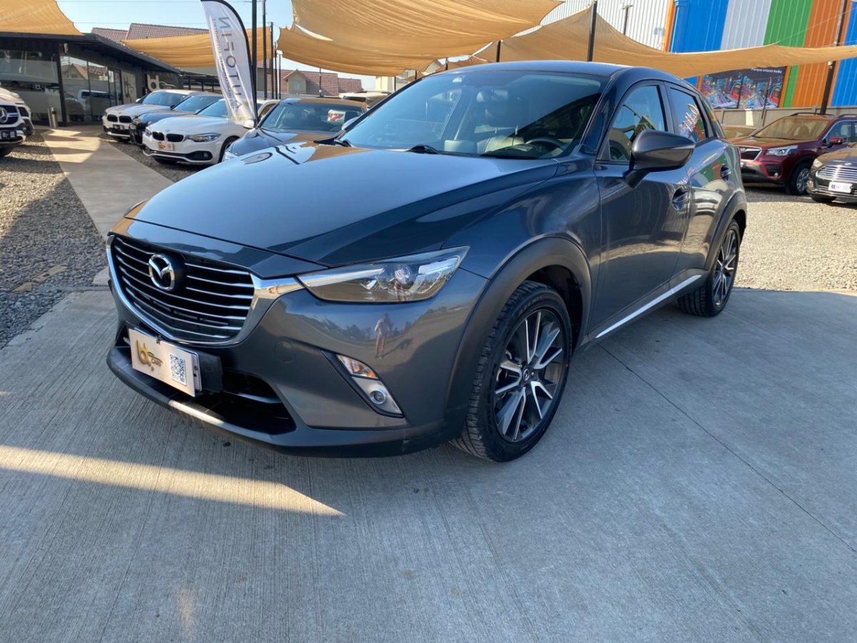 MAZDA CX-3 GT 4X4 2.0 2017 - FULL MOTOR
