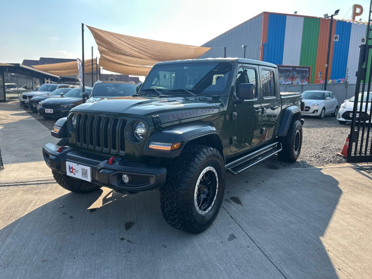 JEEP WRANGLER RUBICON 4X4 3.6 AT 2022 DOCUMENTACION AL DÍA; EXCELENTE ESTADO. - FULL MOTOR