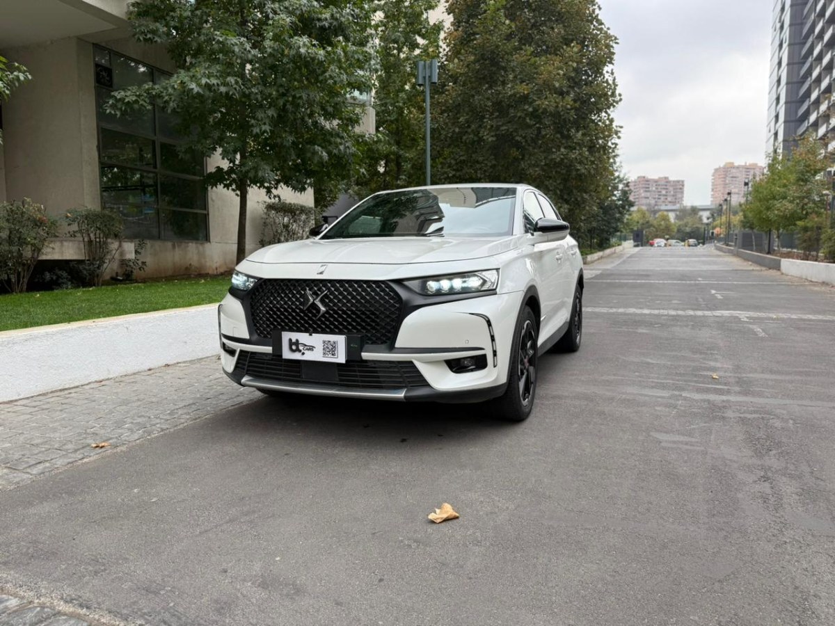 DS AUTOMOBILES DS 7 CROSSBACK 2021 IMPECABLE , MUY ECONOMICO - FULL MOTOR