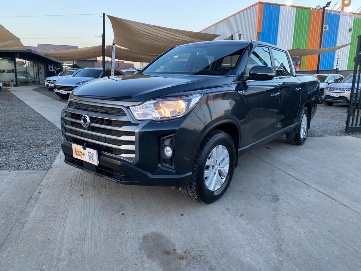 SSANGYONG MUSSO GRAND 2.2 4X2 2022 UNICO DUEÑO - MANTENCIONES AL DIA - DOS LLAVES - FULL MOTOR