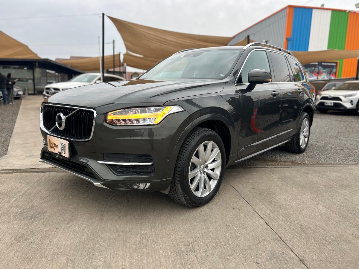 VOLVO XC90 T5 2.0 AUT 2019 DOCUMENTACION AL DÍA; EXCELENTE ESTADO. - FULL MOTOR