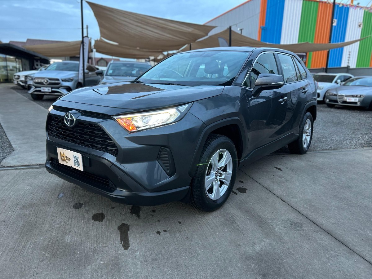 TOYOTA RAV 4 2.0 AUT 2021 DOCUMENTACION AL DÍA; EXCELENTE ESTADO. - FULL MOTOR
