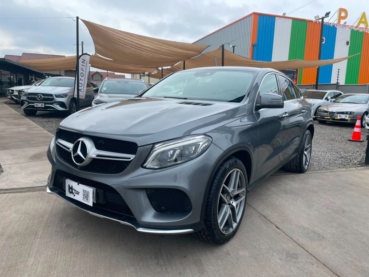MERCEDES-BENZ GLE 350D COUPE 2020 UNICO DUEÑO - MANTENCIONES EN LA MARCA - FULL MOTOR