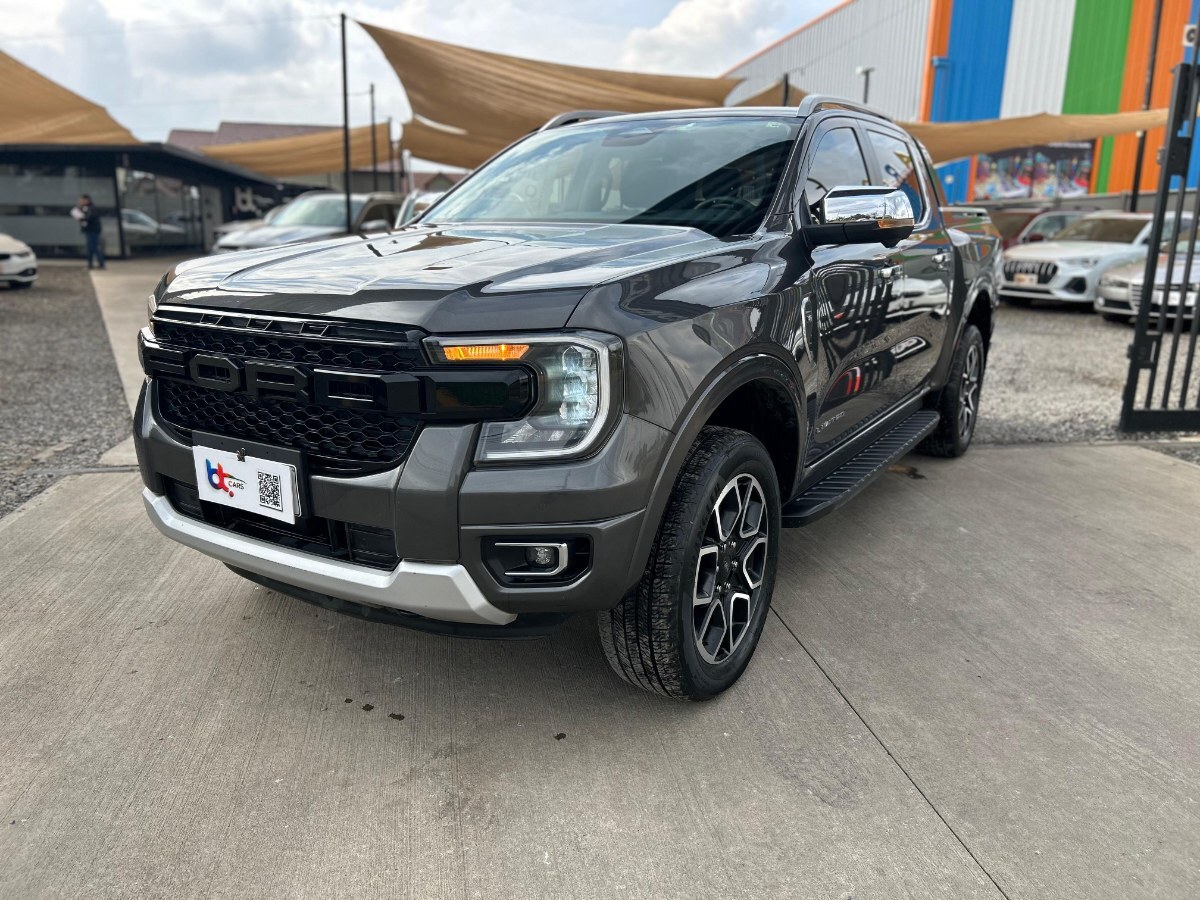 FORD RANGER LIMITED 4X4 3.0 AUT 2024 DOCUMENTACION AL DÍA; EXCELENTE ESTADO. - FULL MOTOR
