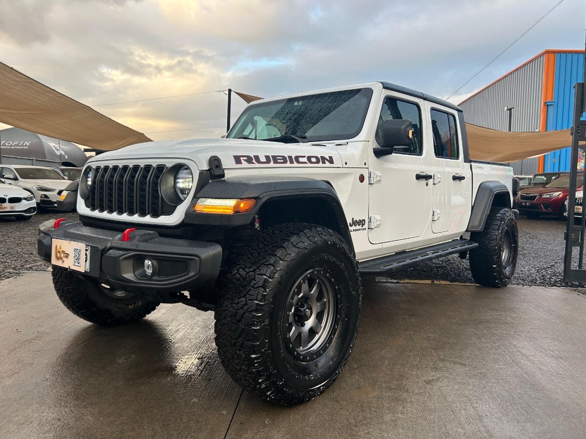 JEEP GLADIATOR RUBICON 4X4 3.6 AT 2023 DOCUMENTACION AL DÍA; EXCELENTE ESTADO. - FULL MOTOR
