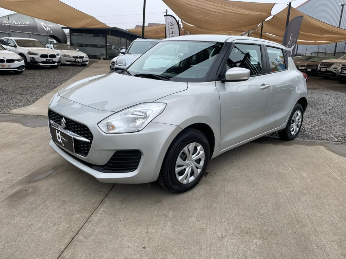 SUZUKI SWIFT 1.2 2024 GRAN ESTADO - MANTENCIONES AL DÍA - FULL MOTOR