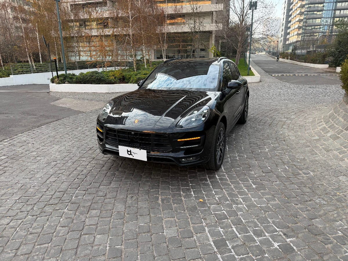 PORSCHE MACAN 3.6 TURBO 2018 3.6 TURBO - FULL MOTOR