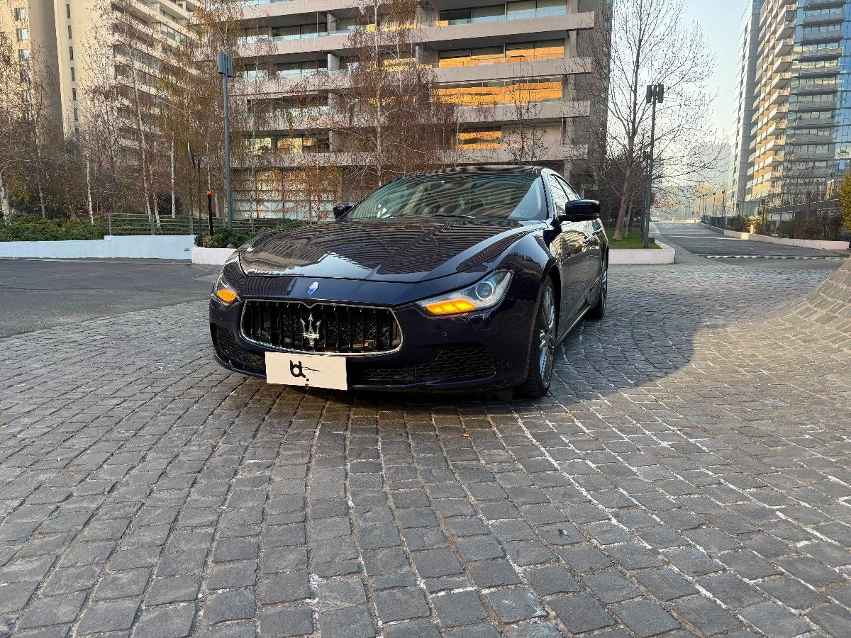 MASERATI GHIBLI GHIBLI S Q4 3.0 AUT 2014 GHIBLI S Q4 3.0 AUT - FULL MOTOR
