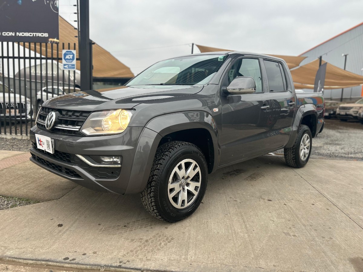 VOLKSWAGEN AMAROK DCAB TDI 2.0 AUT 2023 DOCUMENTACION AL DÍA; EXCELENTE ESTADO. - FULL MOTOR