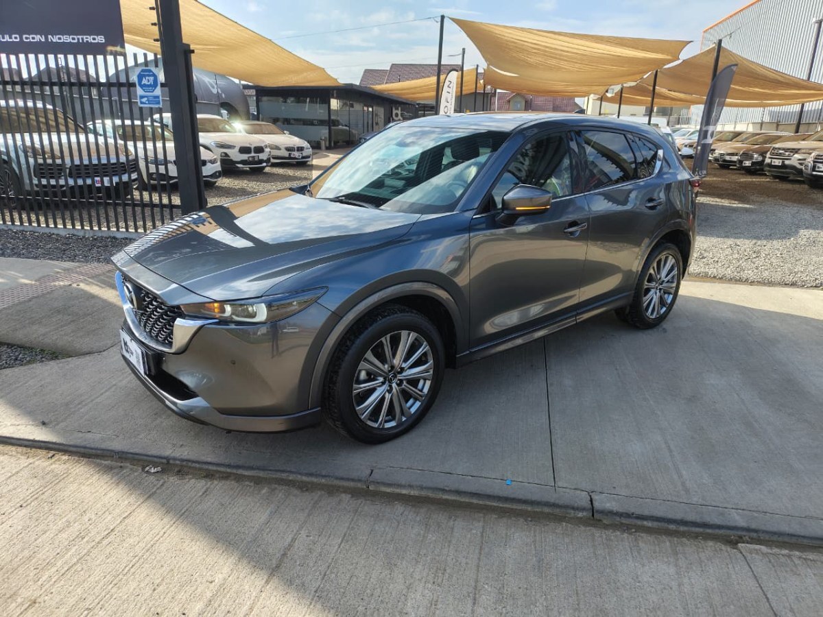 MAZDA CX-5 CX5 HIGH AWD 2.5 AT 2024 DOCUMENTACIÓN AL DIA, ÚNICO DUEÑO, DOS LLAVES - FULL MOTOR