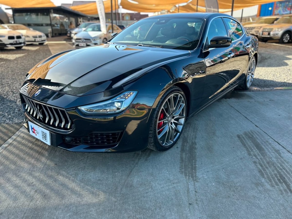 MASERATI GHIBLI S V6 3.0 AUT 2018 DOCUMENTACION AL DÍA; EXCELENTE ESTADO. - FULL MOTOR