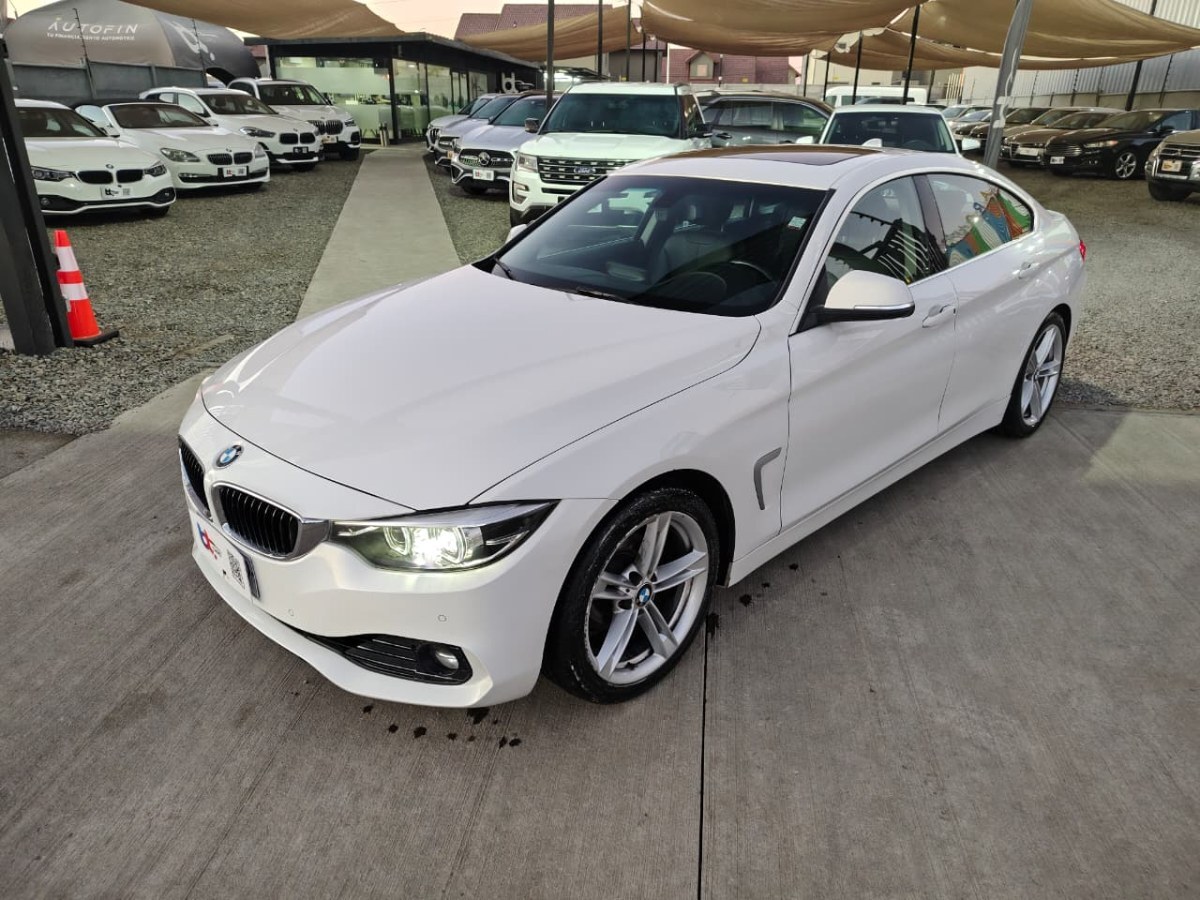 BMW 420I GRAND COUPE 2019 GRAN ESTADO - MANTENCIONES AL DÍA - FULL MOTOR