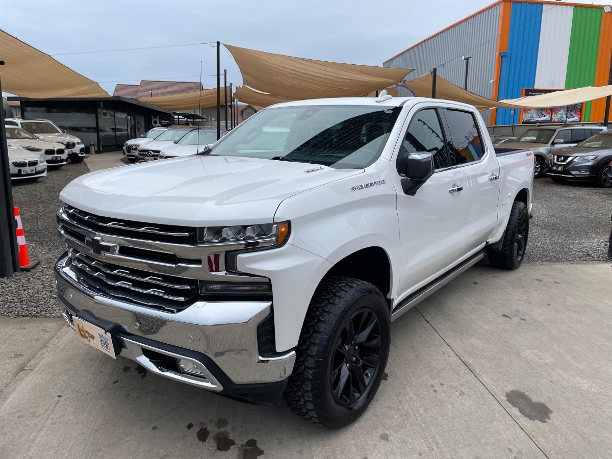 CHEVROLET SILVERADO LTZ 3.0 DURAMAX 2020 EXCELENTE ESTADO - MANTENCIONES AL DÍA - DOS LLAVE - FULL MOTOR