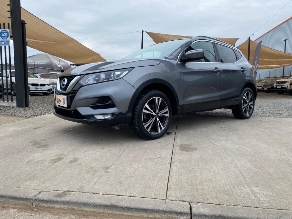 NISSAN QASHQAI ADVANCE 2.0 2022 GRAN ESTADO - MANTENCIONES AL DÍA - FULL MOTOR