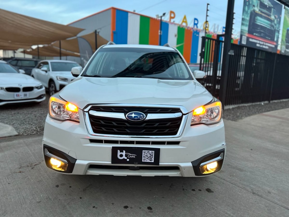 SUBARU FORESTER AWD L 2.0 AUT 2019 DOCUMENTACION AL DÍA; EXCELENTE ESTADO. - FULL MOTOR