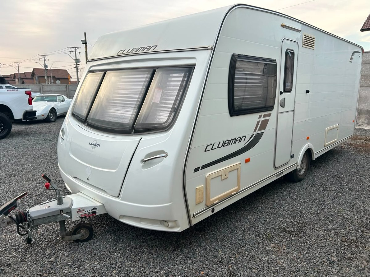MOTORHOME / CASA RODANTE CASA RODANTE LUNAR CLUBMAN 2012 DOCUMENTACION AL DÍA; EXCELENTE ESTADO. - FULL MOTOR