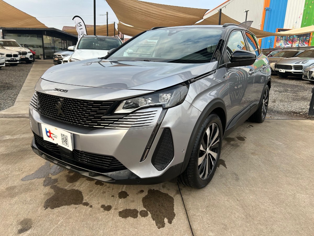 PEUGEOT 3008 3008 GT BLACK PACK BLUEHDi 2024 DOCUMENTACION AL DÍA; EXCELENTE ESTADO. - FULL MOTOR