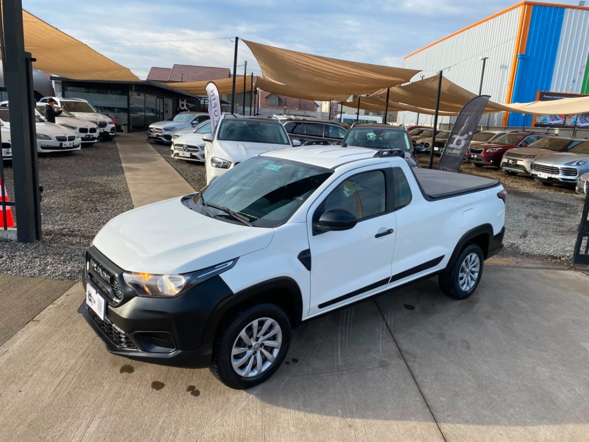 RAM 700 SLT CS 1.4 2022 GRAN ESTADO - MANTENCIONES AL DÍA - FULL MOTOR