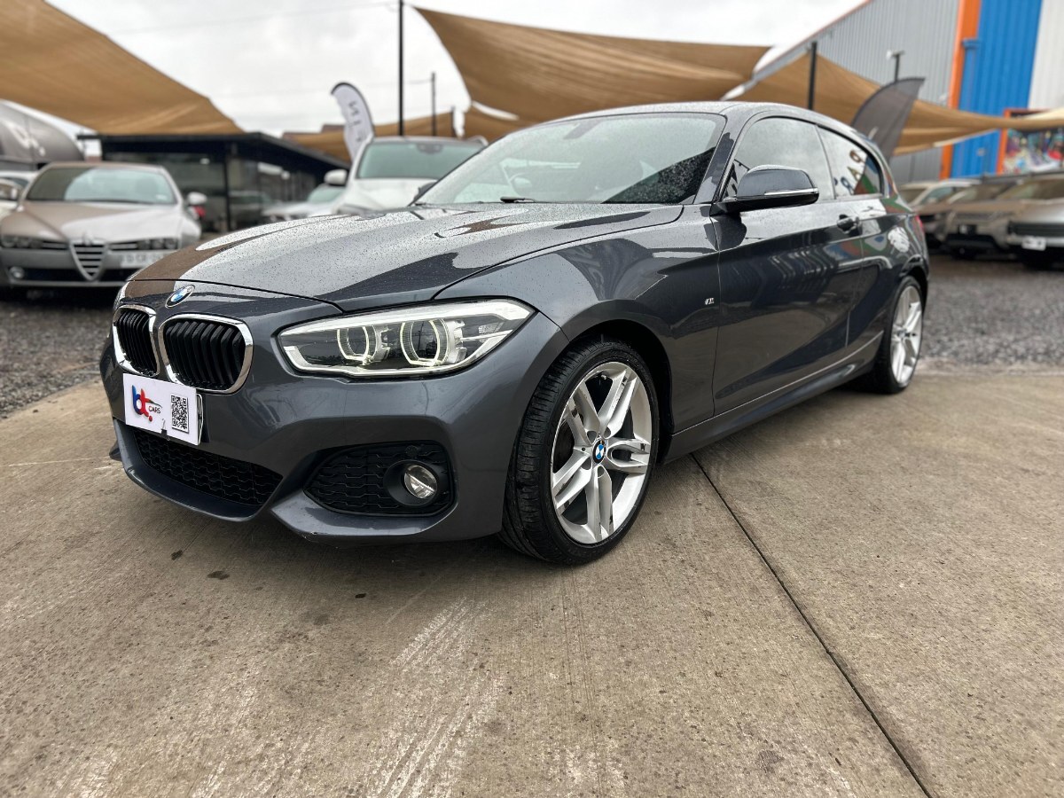 BMW 120I SPORT LCI 2.0 AUT 2017 DOCUMENTACION AL DÍA; EXCELENTE ESTADO. - FULL MOTOR