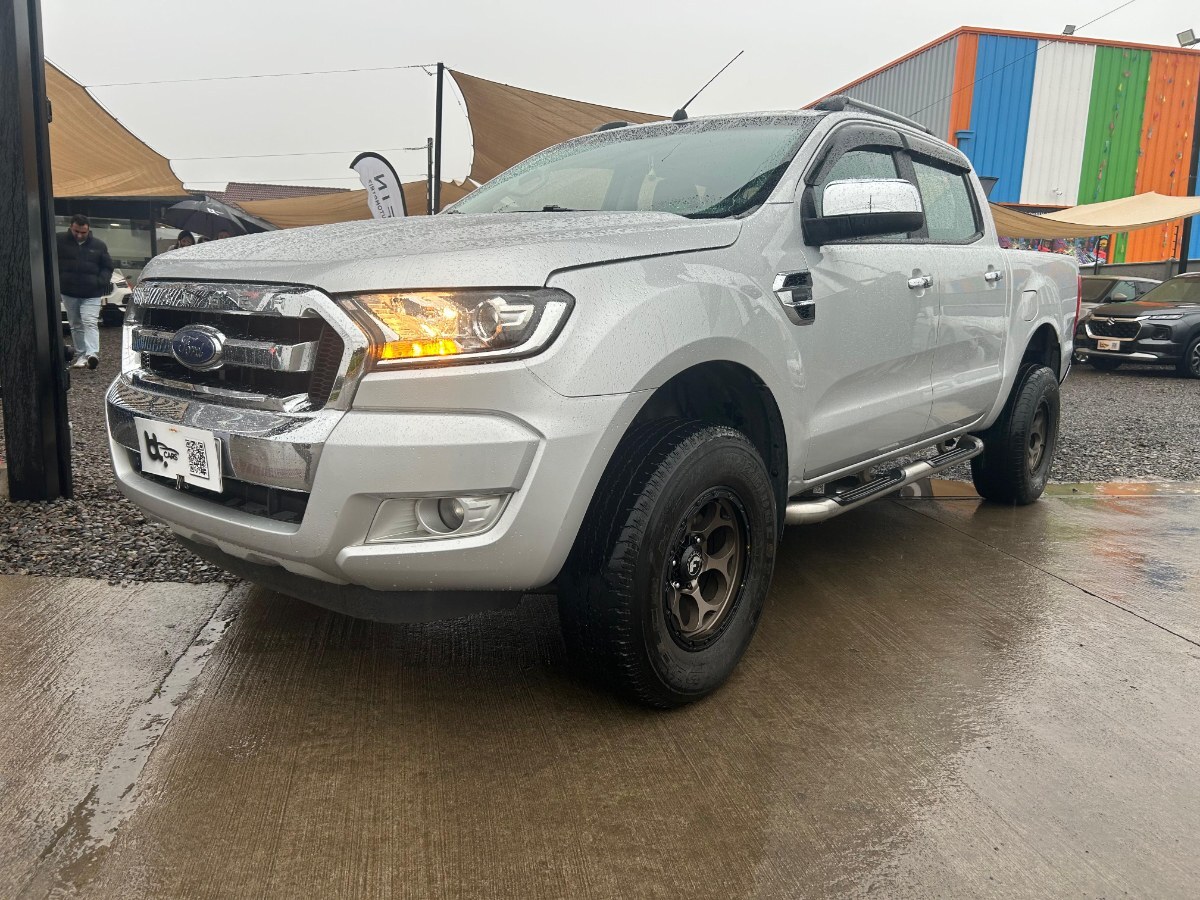 FORD RANGER XLT 2.5 2017 DOCUMENTACION AL DÍA; EXCELENTE ESTADO. - FULL MOTOR
