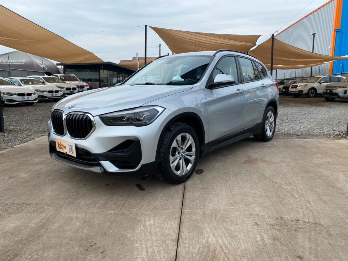 BMW X1 SDRIVE 18i 1.5 2020 GRAN ESTADO - MANTENCIONES AL DÍA - DOS LLAVES - FULL MOTOR