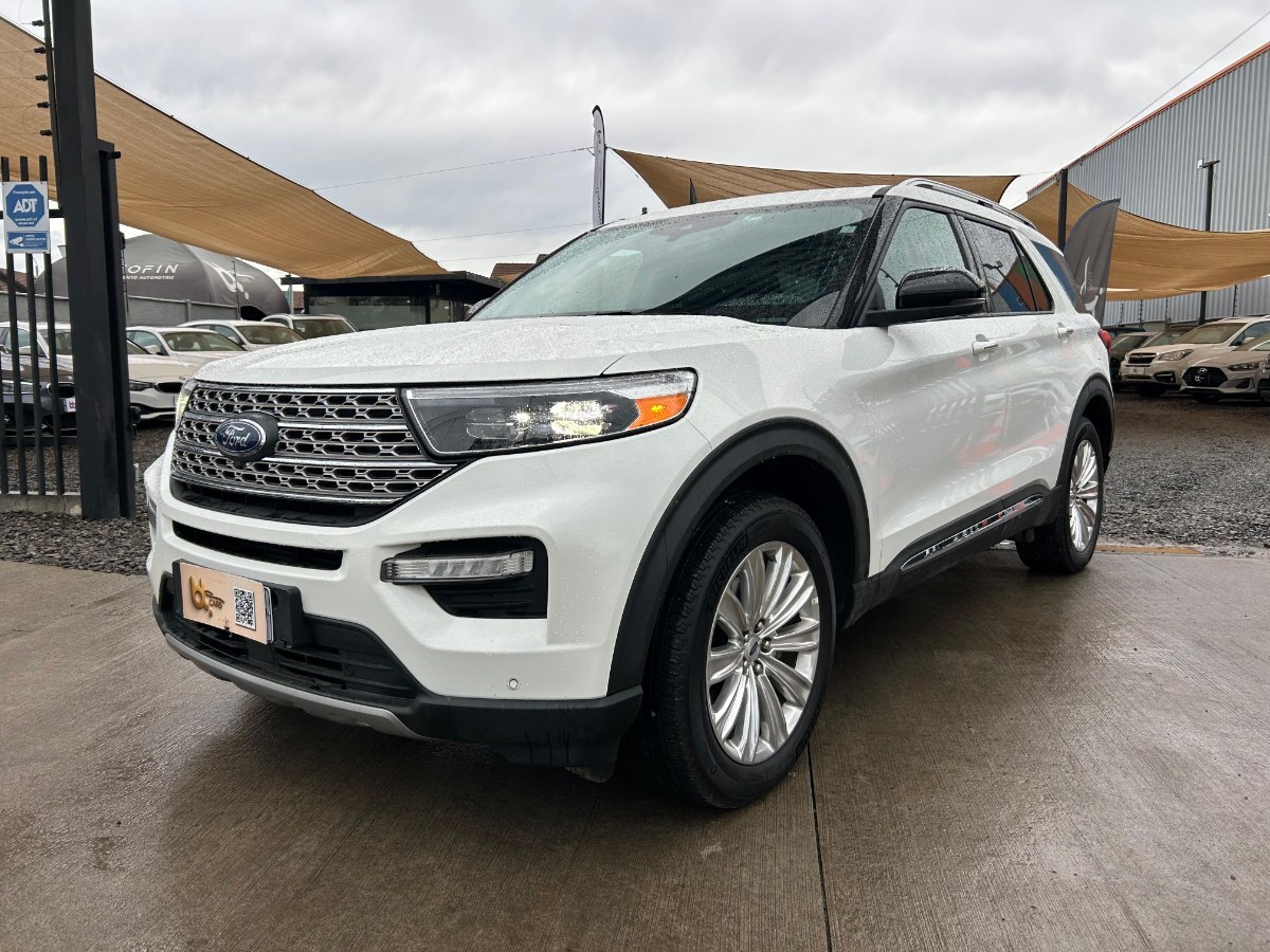 FORD EXPLORER 4X4 2.3 AUT 2022 DOCUMENTACION AL DÍA; EXCELENTE ESTADO. - FULL MOTOR