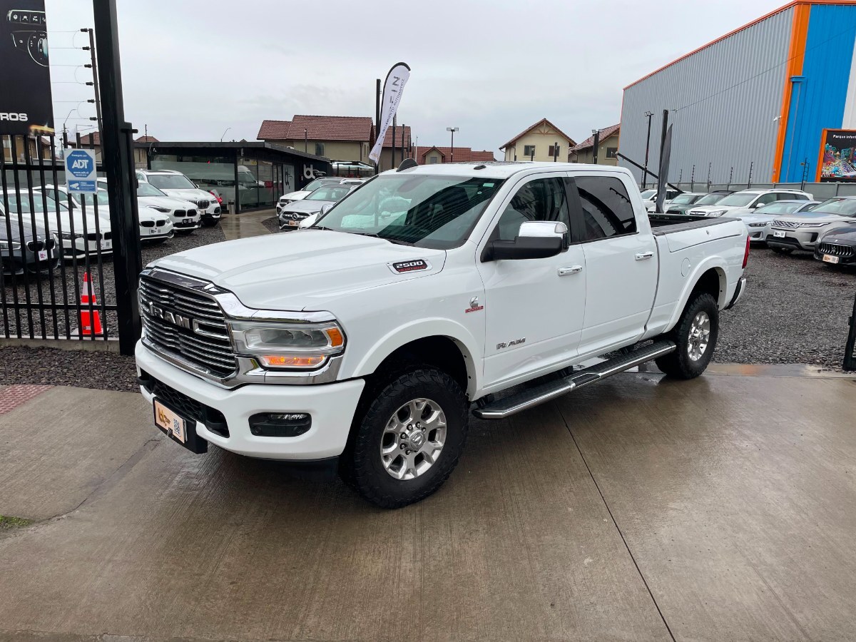 RAM 2500 LARAMIE 4X4 6.7 AUT 2022 EXCELENTE ESTADO - MANTENCIONES AL DÍA - DOS LLAVE - FULL MOTOR