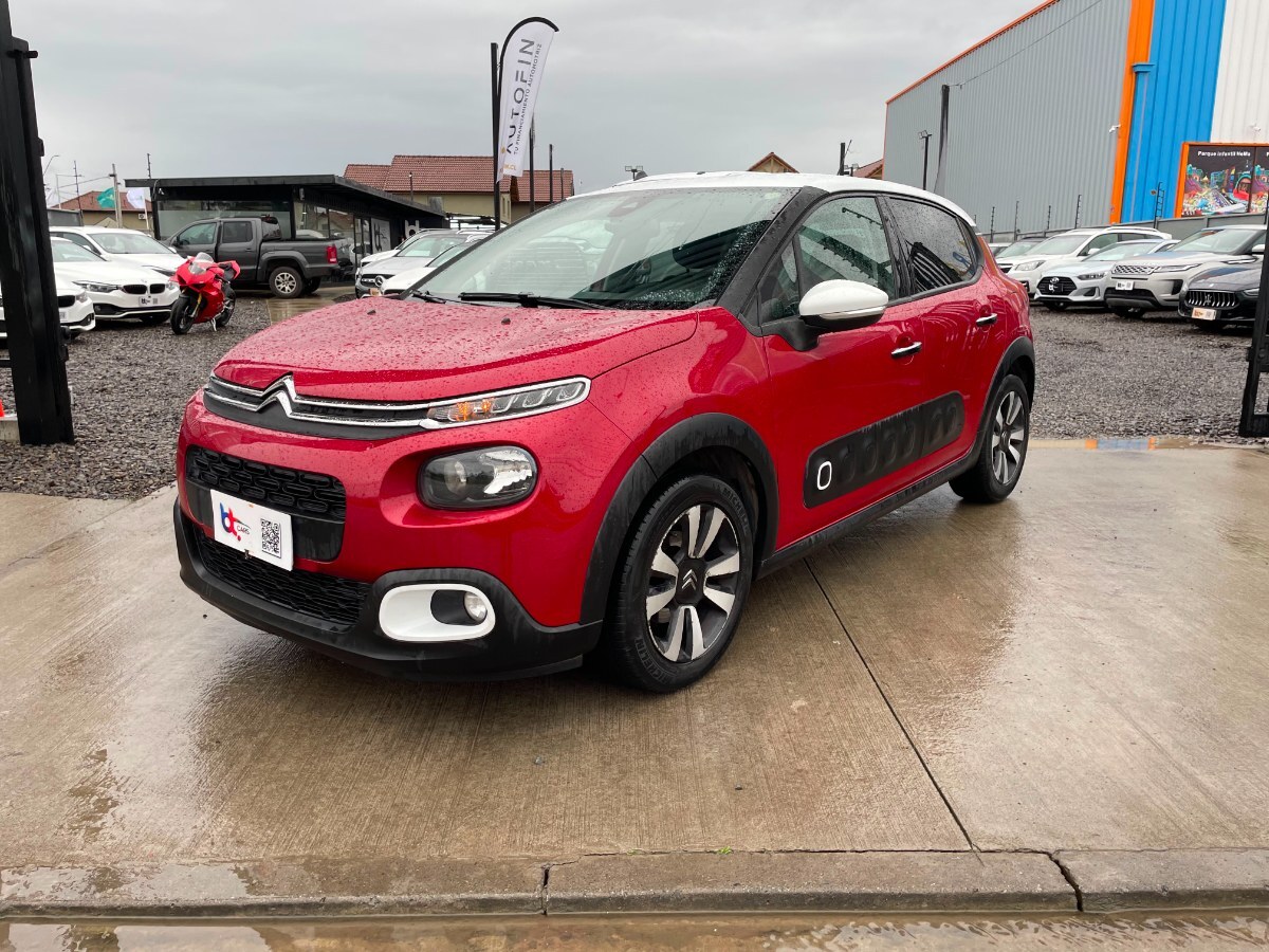 CITROËN C3 HB 5P 1.2 2020 MANTENCIONES EN LA MARCA, DOS LLAVES - FULL MOTOR