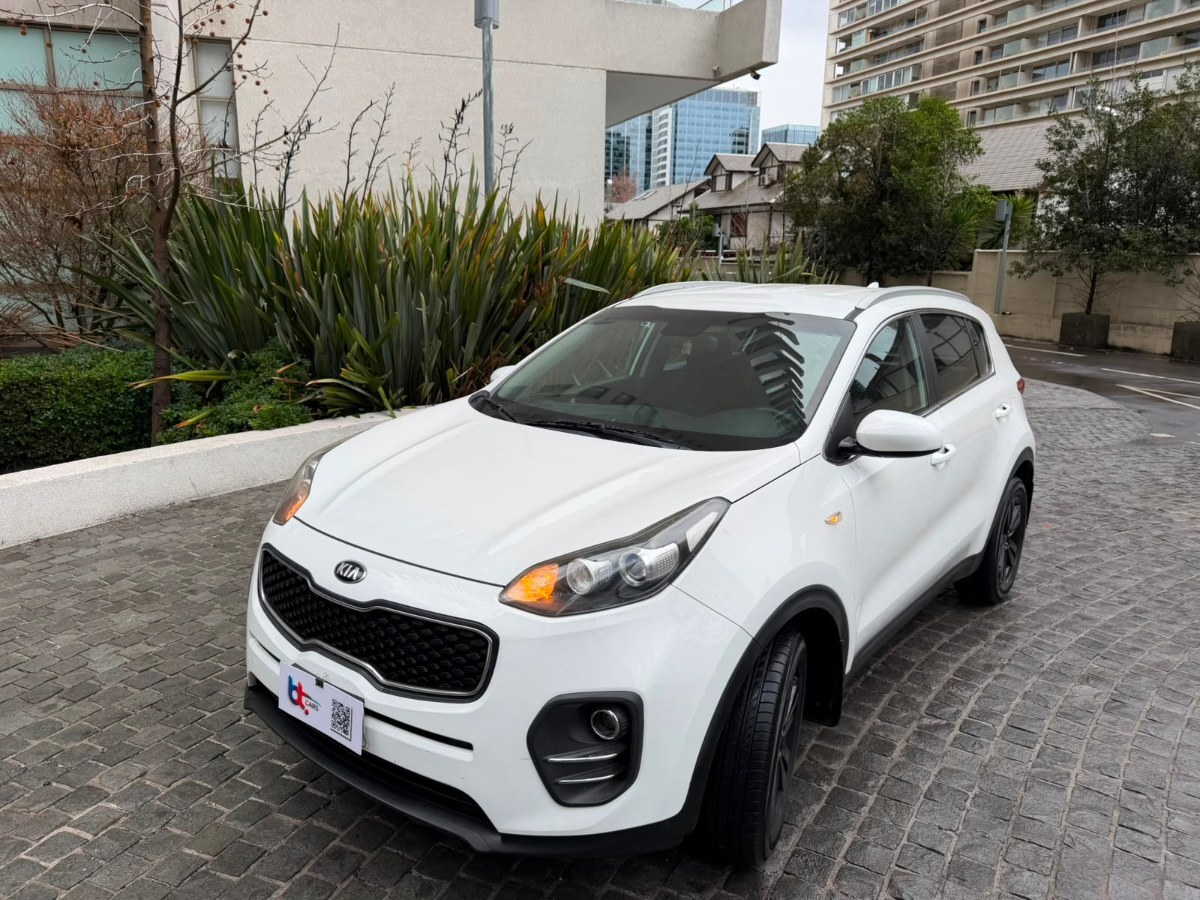 KIA SPORTAGE SPORTAGE LX 2.0 AUT 2018 IMPECABLE , VERSION AUTOMATICA , MUY BONITA - FULL MOTOR